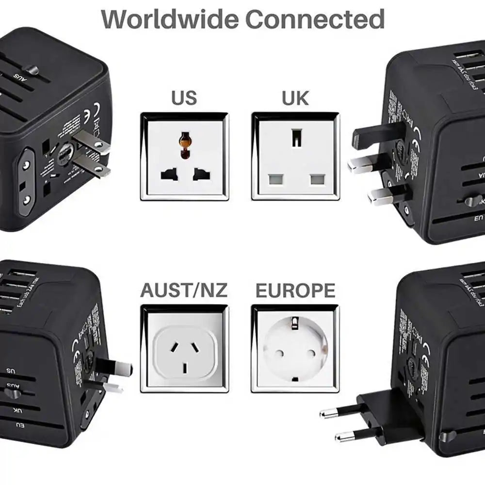 Universal Power Travel Adapter