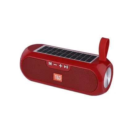 Solar Charging Bluetooth-Compatible Speaker