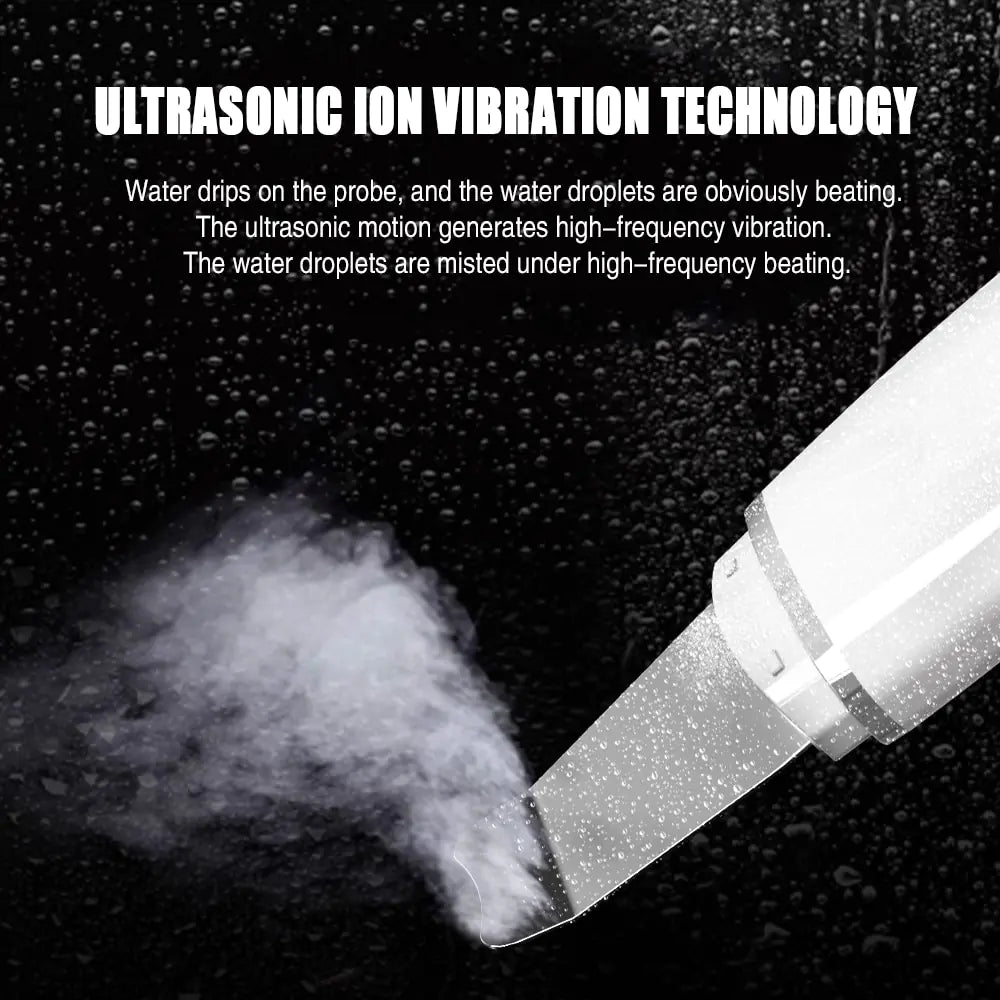 Ultrasonic Skin Scrubber Kit