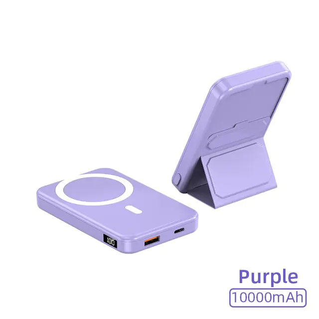 Stand Wireless Magnetic Power Bank