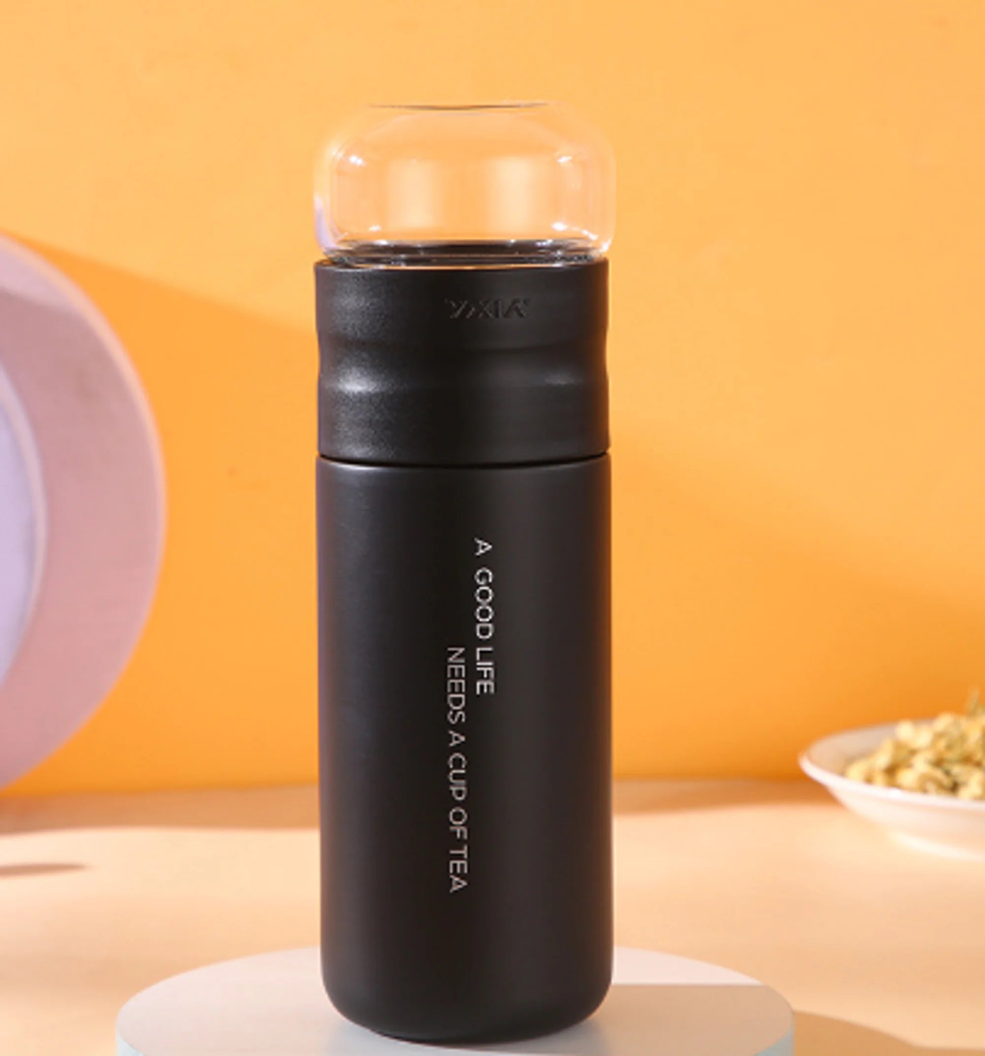 Stainless Steel Tea Bottle Cup