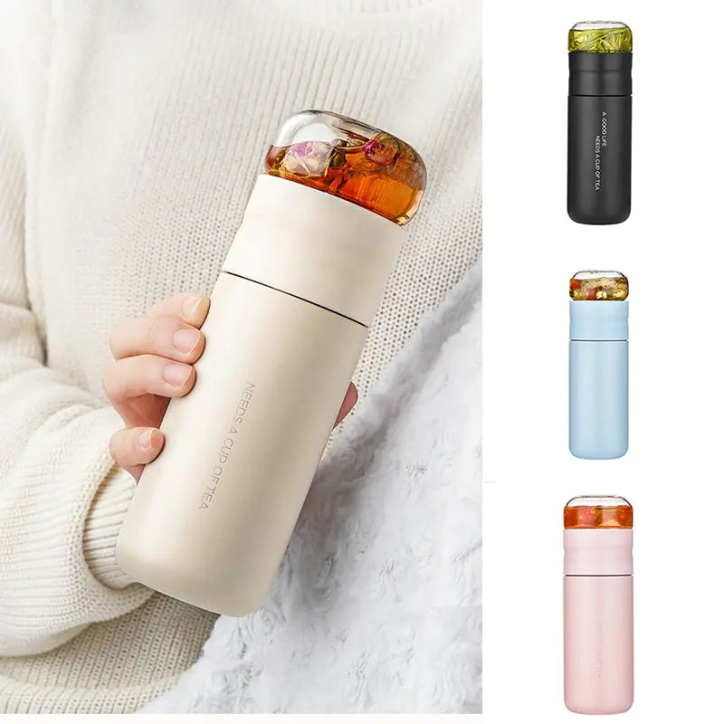 Stainless Steel Tea Bottle Cup