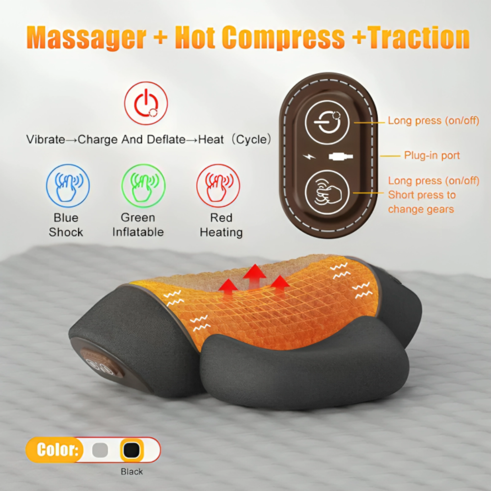 Massager Cervical Hot Pillow