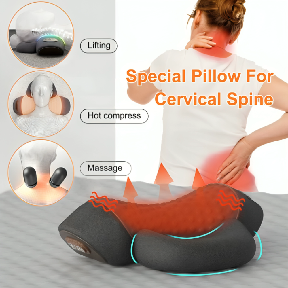 Massager Cervical Hot Pillow