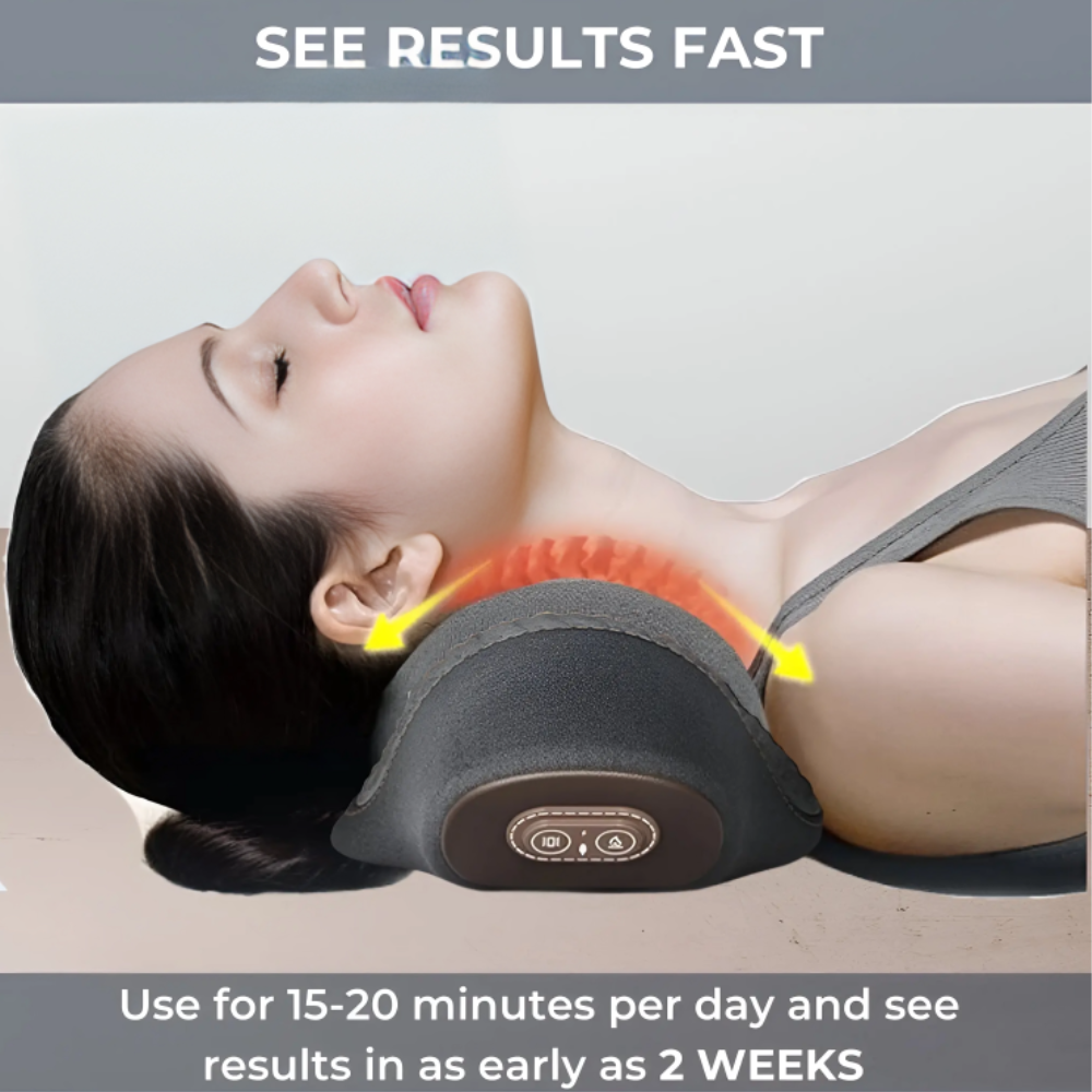 Massager Cervical Hot Pillow