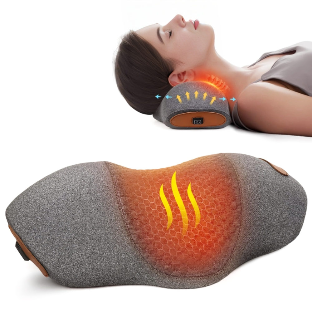 Massager Cervical Hot Pillow