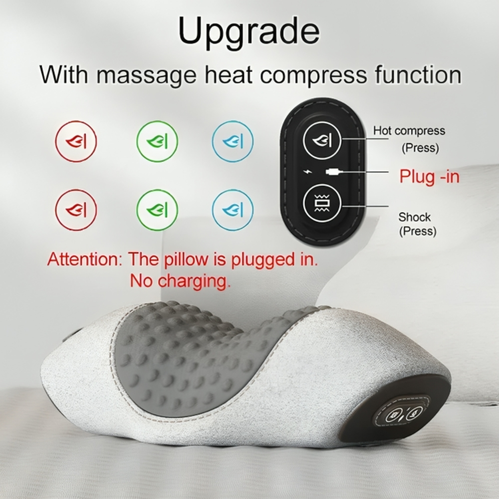 Massager Cervical Hot Pillow