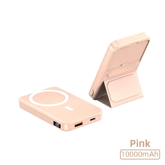 Stand Wireless Magnetic Power Bank