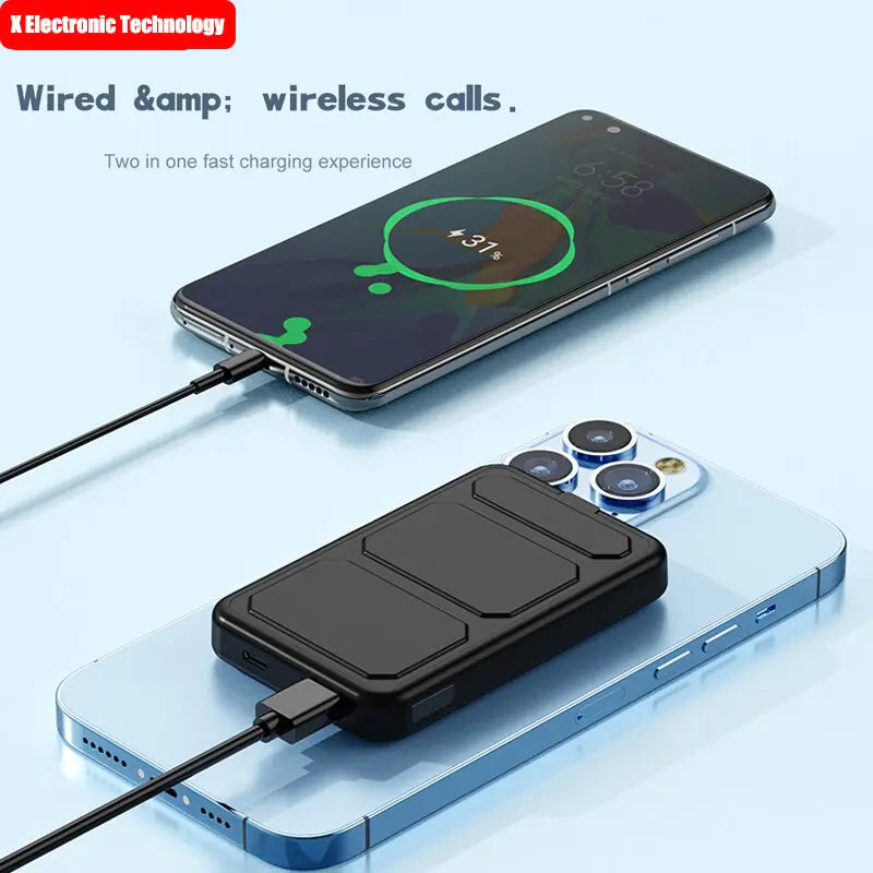 Stand Wireless Magnetic Power Bank