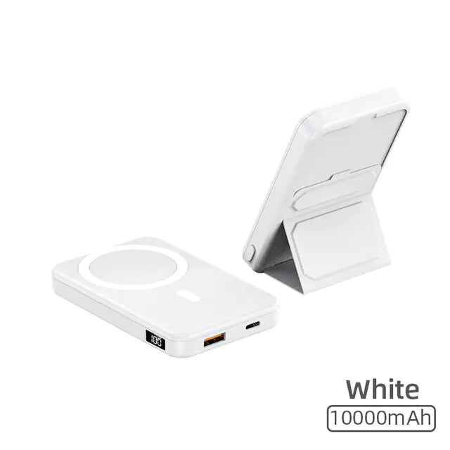 Stand Wireless Magnetic Power Bank