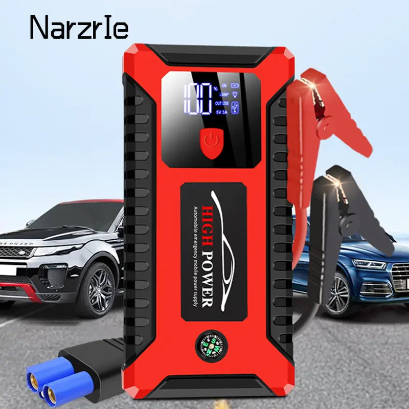 Car Jump Starter Battery Starting Device