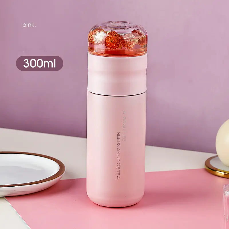 Stainless Steel Tea Bottle Cup