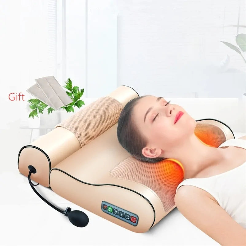 Deep Kneading Cushion Massage Pillow Neck, Shoulder, and Back